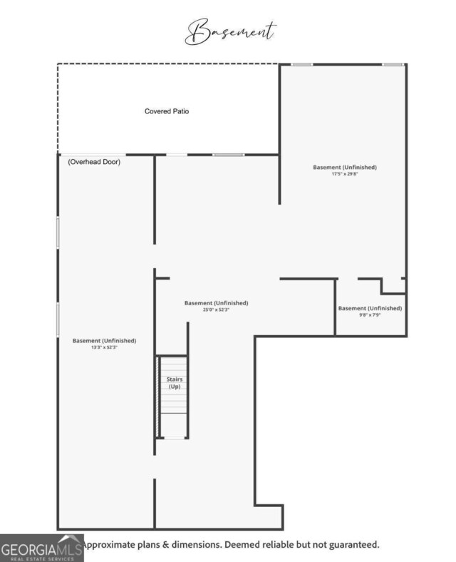 4445 Pebble Rock Dr, Cumming, GA 30041 - view of property floor plan