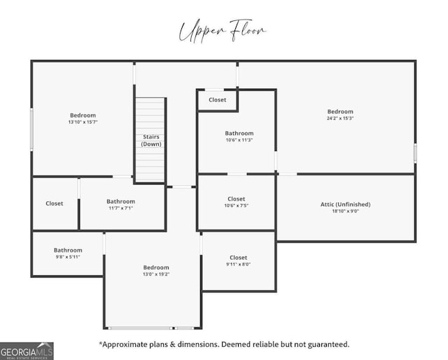 4445 Pebble Rock Dr, Cumming, GA 30041 - view of home floor plan