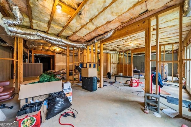 205 Camden Creek Ct, Lawrenceville, GA 30043 - view of unfinished below grade area