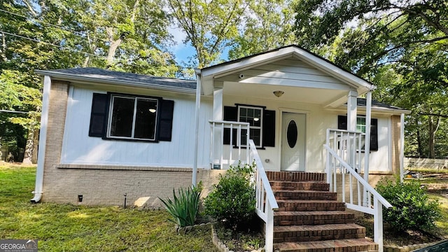 6197 Union Grove Rd, Lithia Springs, GA 30122 - view of front of home featuring brick siding