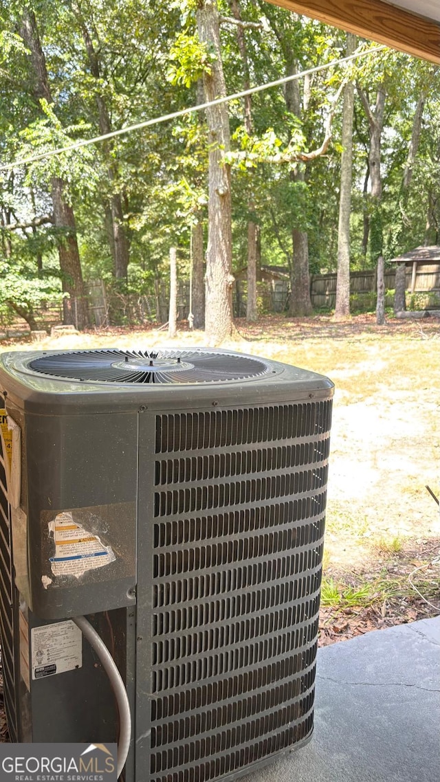 6197 Union Grove Rd, Lithia Springs, GA 30122 - exterior view of a cooling unit