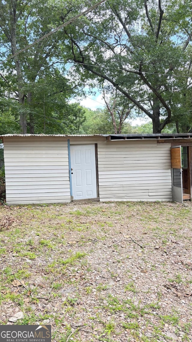 6197 Union Grove Rd, Lithia Springs, GA 30122 - view of outbuilding