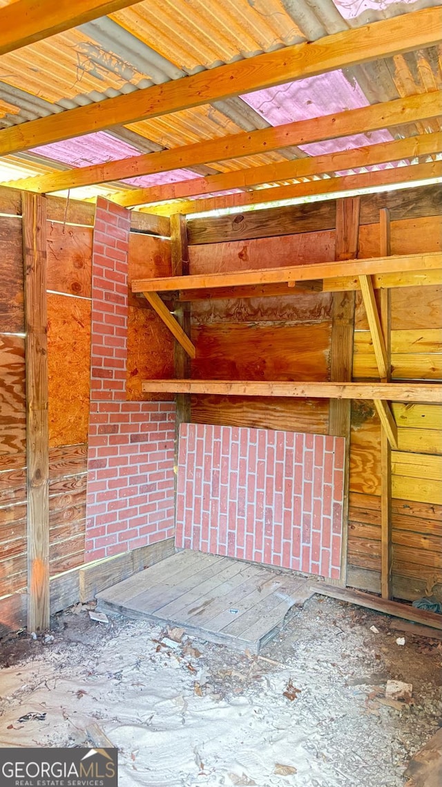 6197 Union Grove Rd, Lithia Springs, GA 30122 - view of unfinished attic