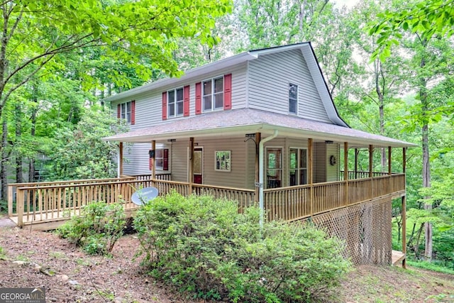 215 Souther Meadow Dr, Blairsville, GA 30512 - view of front of home