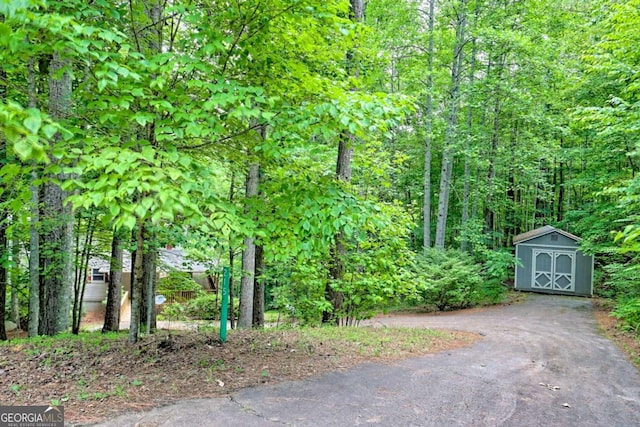 215 Souther Meadow Dr, Blairsville, GA 30512 - view of asphalt driveway