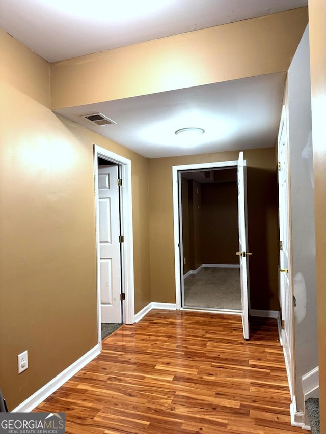 3439 Tupelo Trl, Auburn, GA 30011 - hall with wood finished floors