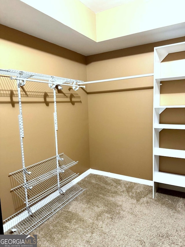 3439 Tupelo Trl, Auburn, GA 30011 - spacious closet featuring carpet flooring