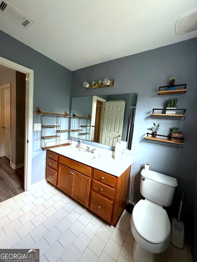 3439 Tupelo Trl, Auburn, GA 30011 - full bath with vanity and tile patterned flooring