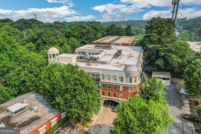 560 Dutch Valley Rd NE Unit 2412, Atlanta, GA 30324 - bird's eye view