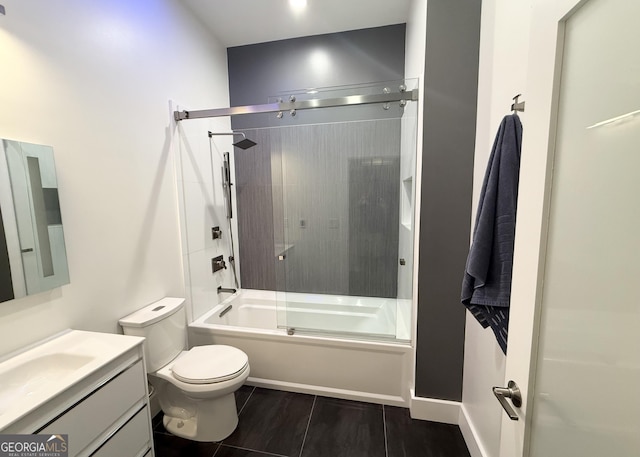 560 Dutch Valley Rd NE Unit 2412, Atlanta, GA 30324 - full bath with vanity and bath / shower combo with glass door