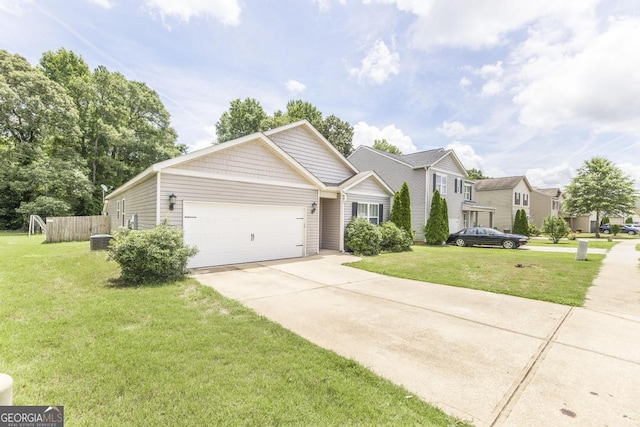 208 Flowing Meadows Dr, Kathleen, GA 31047 - view of front of home with a garage and concrete driveway