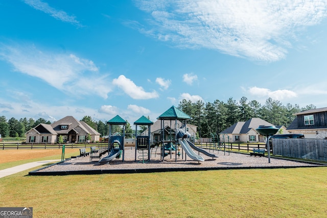 208 Flowing Meadows Dr, Kathleen, GA 31047 - view of communal playground