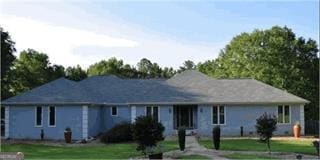 1455 River Cove Rd, Social Circle, GA 30025 - ranch-style home featuring a front lawn