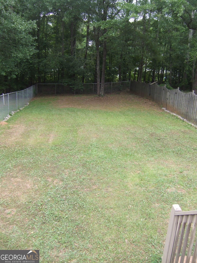 1455 River Cove Rd, Social Circle, GA 30025 - view of fenced backyard