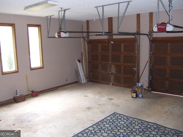 1455 River Cove Rd, Social Circle, GA 30025 - garage with a garage door opener