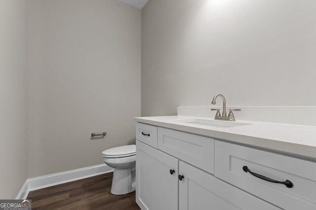 9 Honeysuckle Dr, Claxton, GA 30417 - bathroom with vanity and wood finished floors