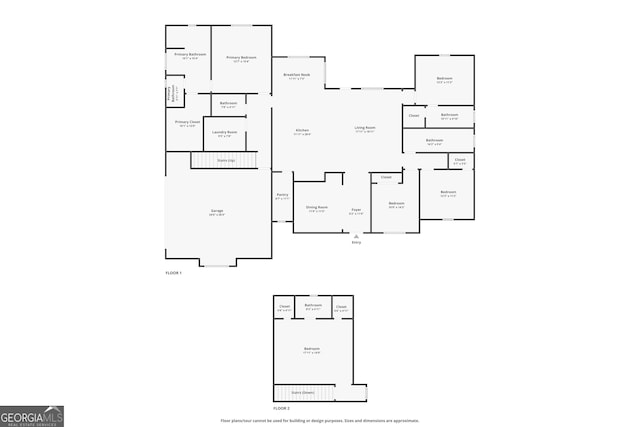 9 Honeysuckle Dr, Claxton, GA 30417 - view of home floor plan