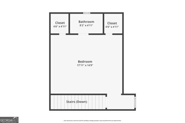 9 Honeysuckle Dr, Claxton, GA 30417 - view of property floor plan