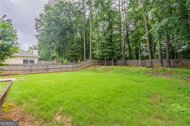 4271 Brighton Way NW, Kennesaw, GA 30144 - view of fenced backyard