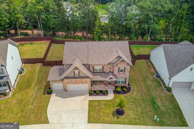 396 Brant Cir, Jefferson, GA 30549 - view of subject property
