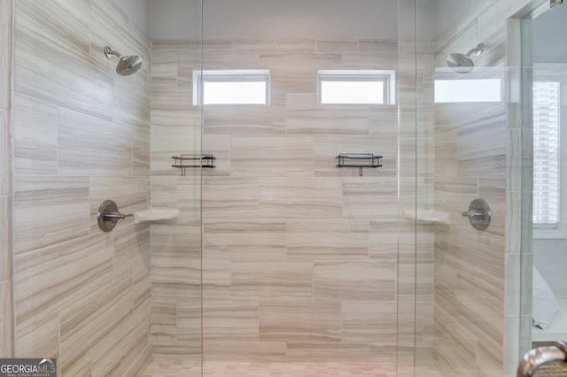 396 Brant Cir, Jefferson, GA 30549 - full bath with a stall shower