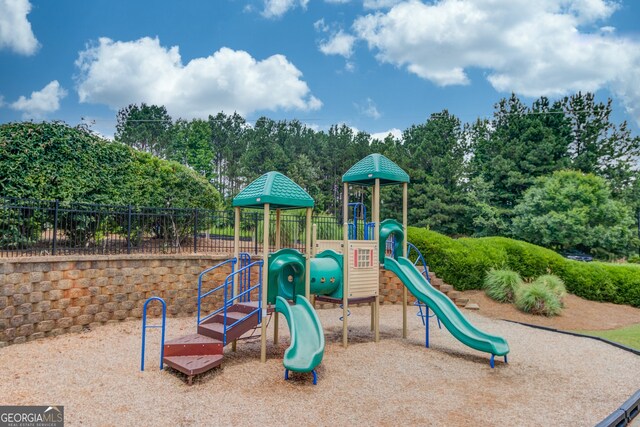 396 Brant Cir, Jefferson, GA 30549 - community jungle gym featuring view of scattered trees