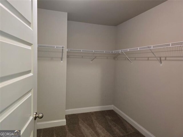 5715 Rocky Falls Dr, Suwanee, GA 30024 - walk in closet featuring carpet