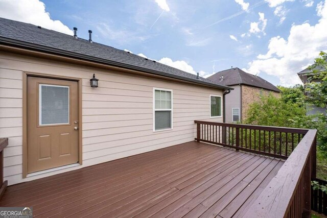 812 Autry Oak Ct, Alpharetta, GA 30022 - view of wooden terrace