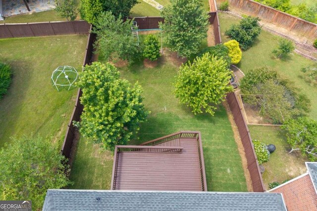 812 Autry Oak Ct, Alpharetta, GA 30022 - aerial view
