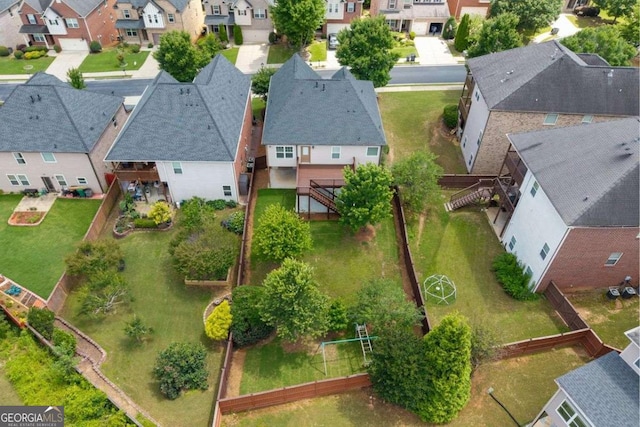 812 Autry Oak Ct, Alpharetta, GA 30022 - aerial view of residential area