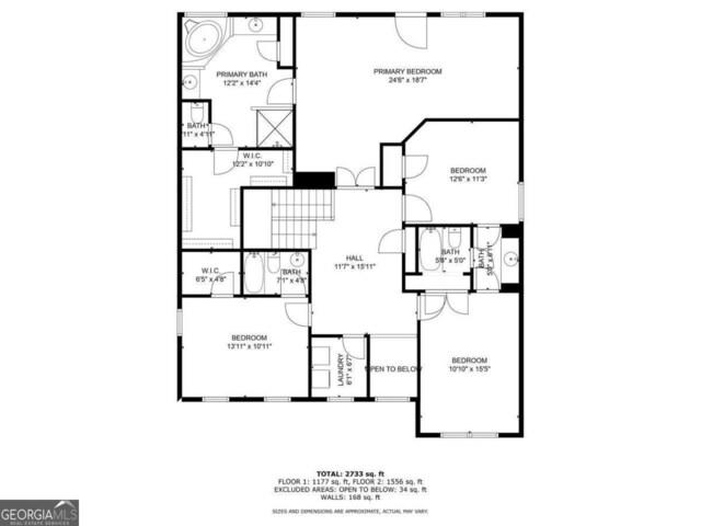 812 Autry Oak Ct, Alpharetta, GA 30022 - view of home floor plan