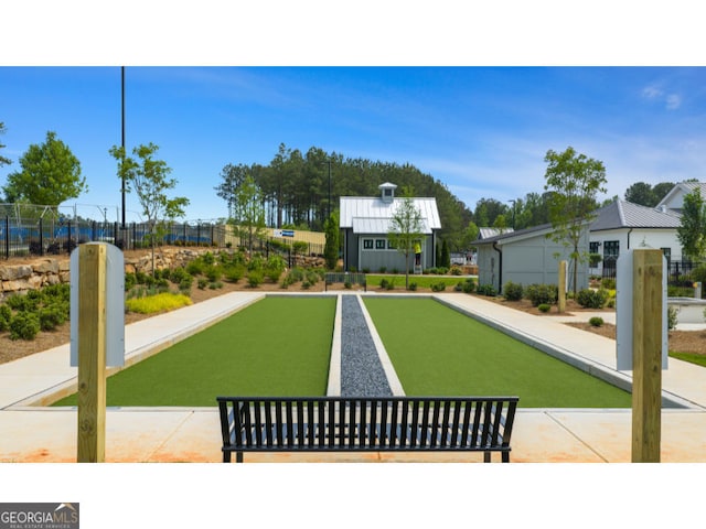 608 Southland Pass, Canton, GA 30115 - view of community featuring a bocce ball area