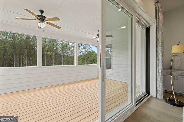 608 Southland Pass, Canton, GA 30115 - view of unfurnished sunroom