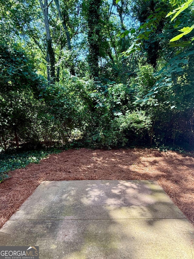 460 Barnett Shoals Rd Unit 5A, Athens, GA 30605 - view of yard with a patio area