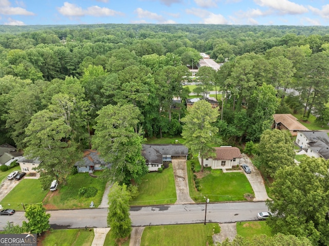 3222 Edgemont Way, Decatur, GA 30032 - aerial overview of property's location featuring nearby suburban area