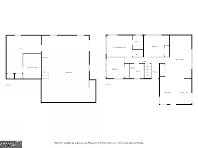 3222 Edgemont Way, Decatur, GA 30032 - view of property floor plan