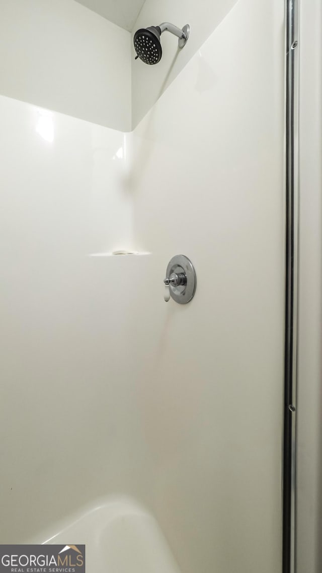 180 Mountain Path, Rockmart, GA 30153 - bathroom view of a shower