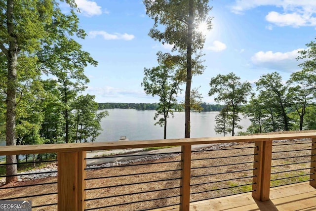 631 Susan Davis Rd, Sparta, GA 31087 - water view