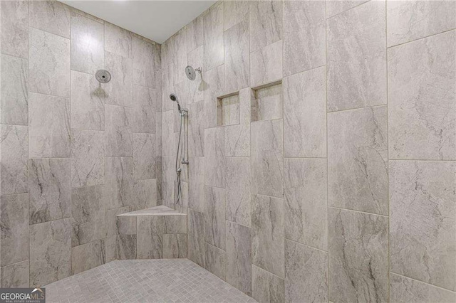 150 Whitworth Dr, Locust Grove, GA 30248 - bathroom featuring a tile shower
