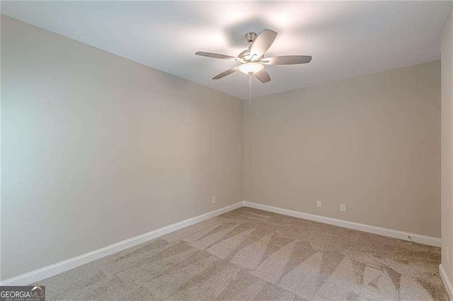 150 Whitworth Dr, Locust Grove, GA 30248 - empty room featuring ceiling fan and carpet