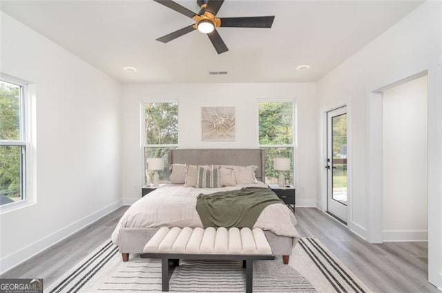 2312 Herring, Atlanta, GA 30311 - bedroom featuring multiple windows and light wood-style floors
