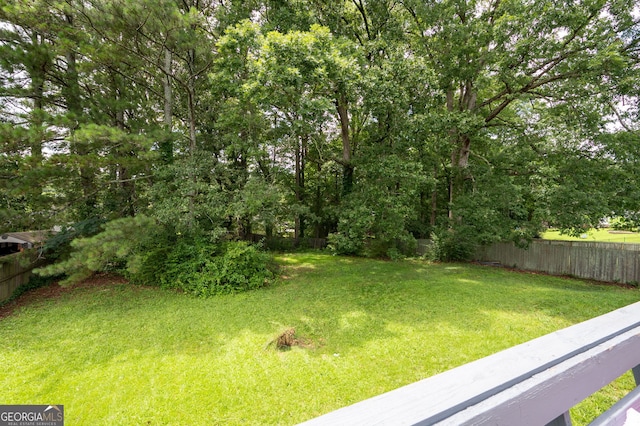 936 Tyrell Dr, Austell, GA 30106 - view of fenced backyard