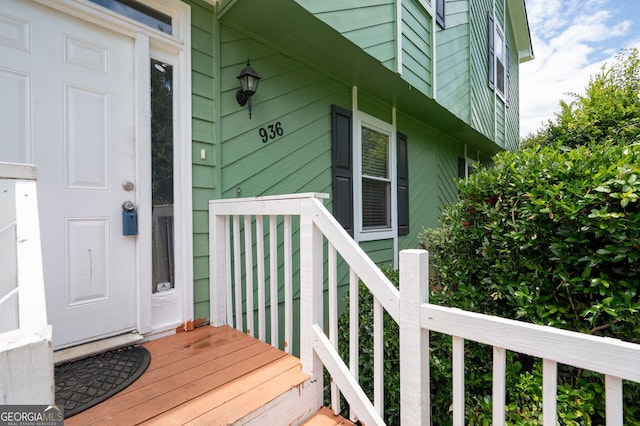936 Tyrell Dr, Austell, GA 30106 - entrance to property