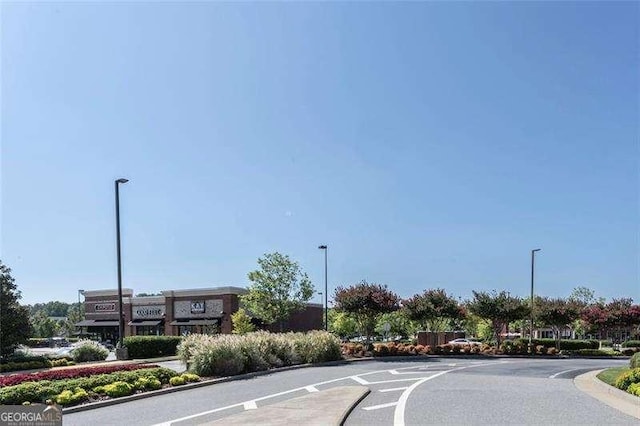 160 Edgewood Dr, Athens, GA 30606 - view of asphalt street with street lights and curbs