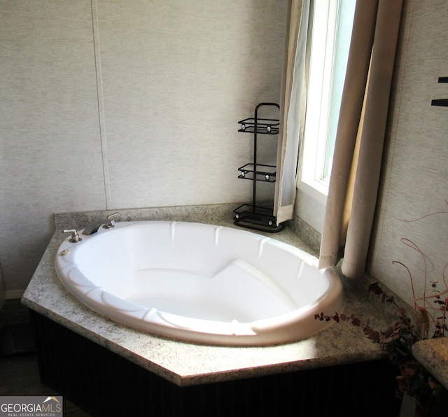 14 Henderson Rd, Cleveland, GA 30528 - bathroom with a garden tub