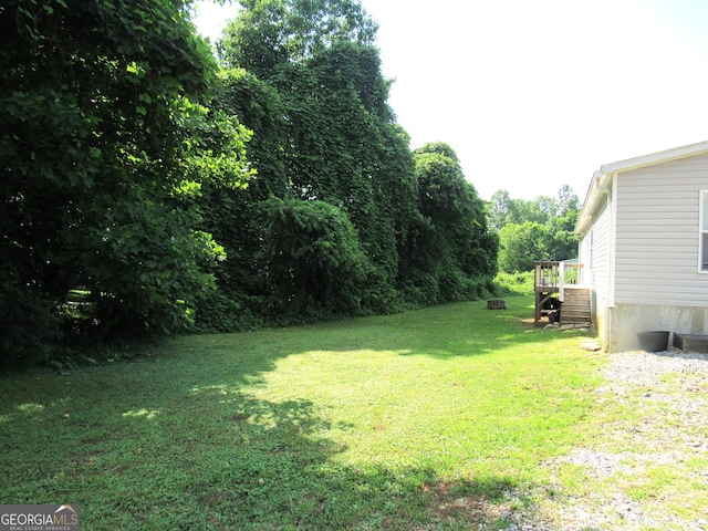 14 Henderson Rd, Cleveland, GA 30528 - view of green lawn