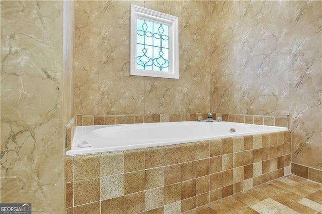 2830 Scottish Mill Way, Marietta, GA 30068 - bathroom with a garden tub