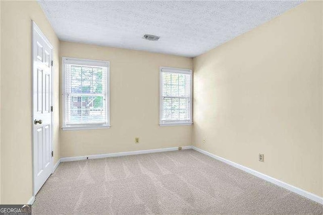 2830 Scottish Mill Way, Marietta, GA 30068 - carpeted empty room with plenty of natural light and a textured ceiling