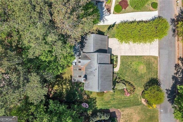 2830 Scottish Mill Way, Marietta, GA 30068 - drone / aerial view