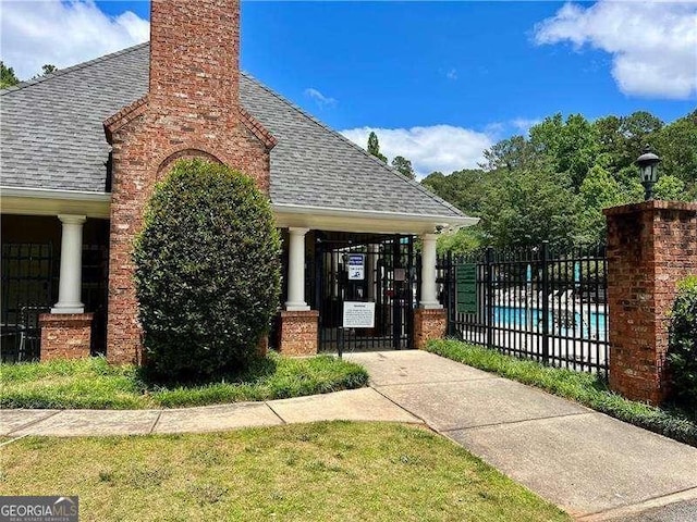 2830 Scottish Mill Way, Marietta, GA 30068 - view of gate